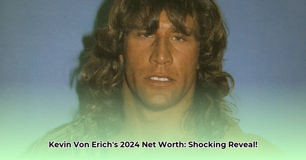 what is kevin von erich net worth